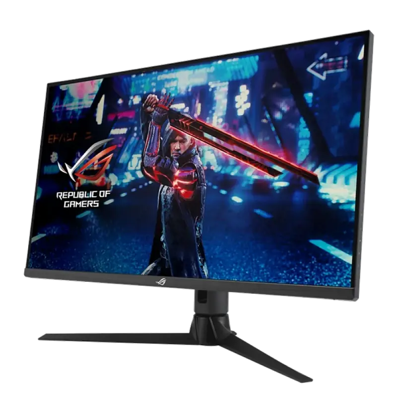 32" Игровой монитор ASUS XG32UQ, IPS 3840x2160 4K UHD, Чёрный