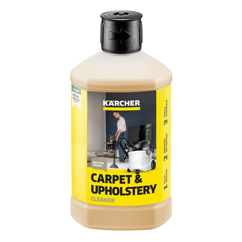 Aspirator Karcher SE 5 + Curatator de covoare RM 519, 1L, Alb