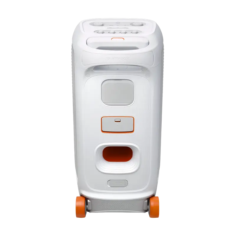 Sistem audio JBL PartyBox STAGE 320, Alb