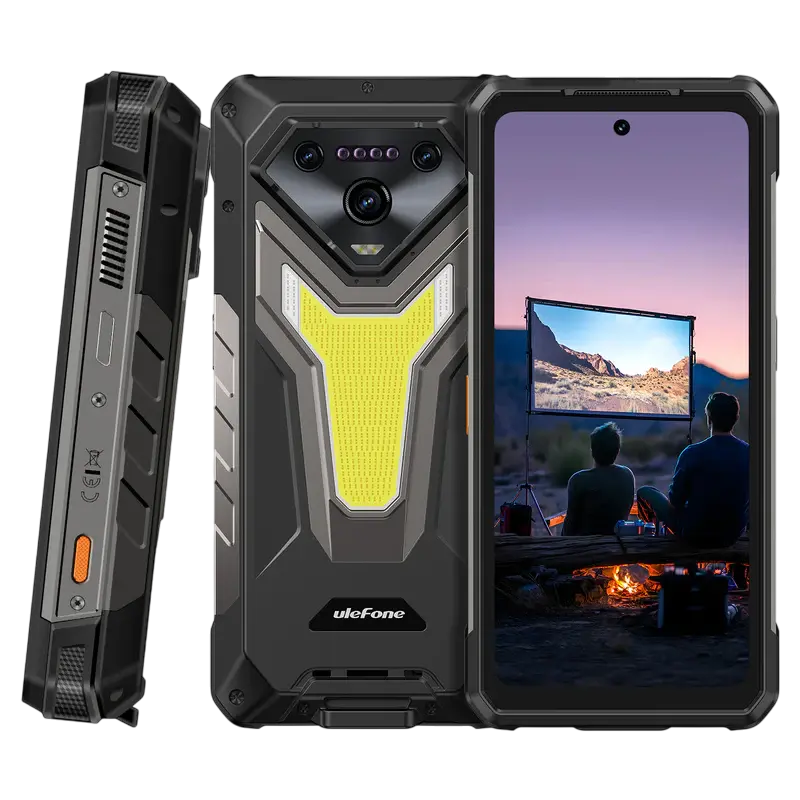 Смартфон Ulefone Armor 34 Pro, 16Гб/512Гб, Pulse Black