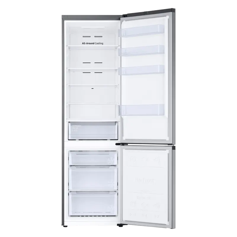 Frigider Samsung RB38C600ESA/EF, Argintiu