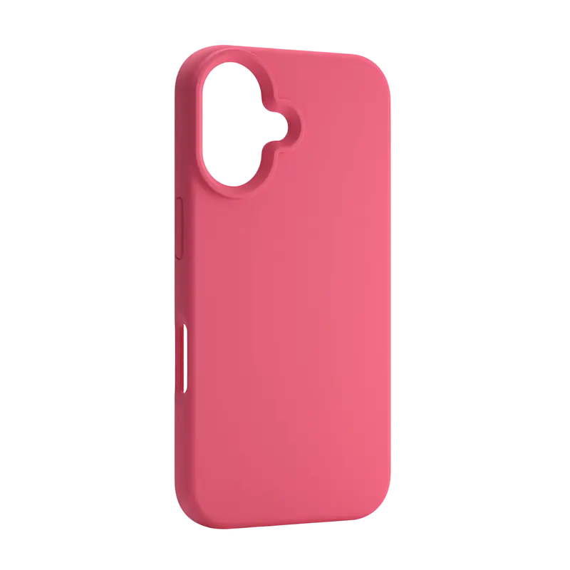 Чехол Etteri Silicone Mag для Apple iPhone 16, Raspberry