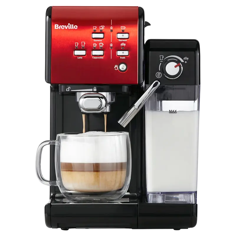 Cumpara  Cafetiere - Cafetiera manuala Breville Prima Latte II VCF..