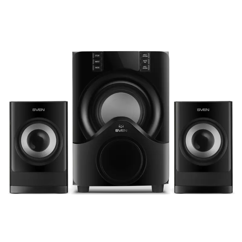 Sistem audio 2.1 CH SVEN MS-312, Negru
