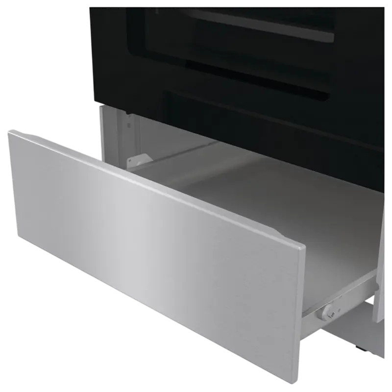 Aragaz Mixt Gorenje GKS5C71XF, Oțel inoxidabil