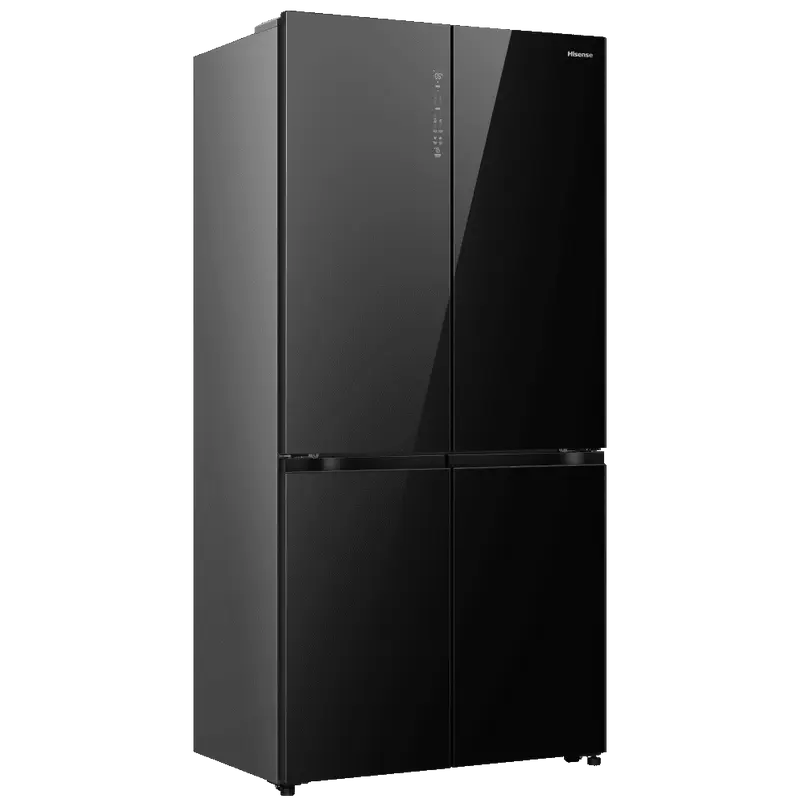Frigider Hisense RQ768N4GBE, Negru