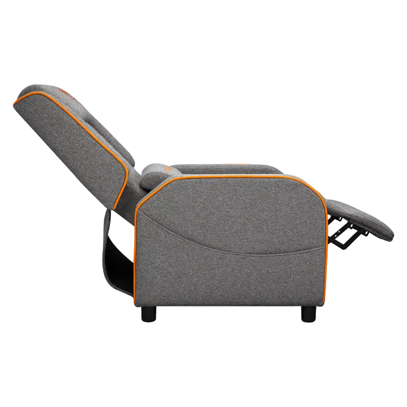Игровое кресло Cougar Ranger One Gray, Ткань, Серый | Оранжевый