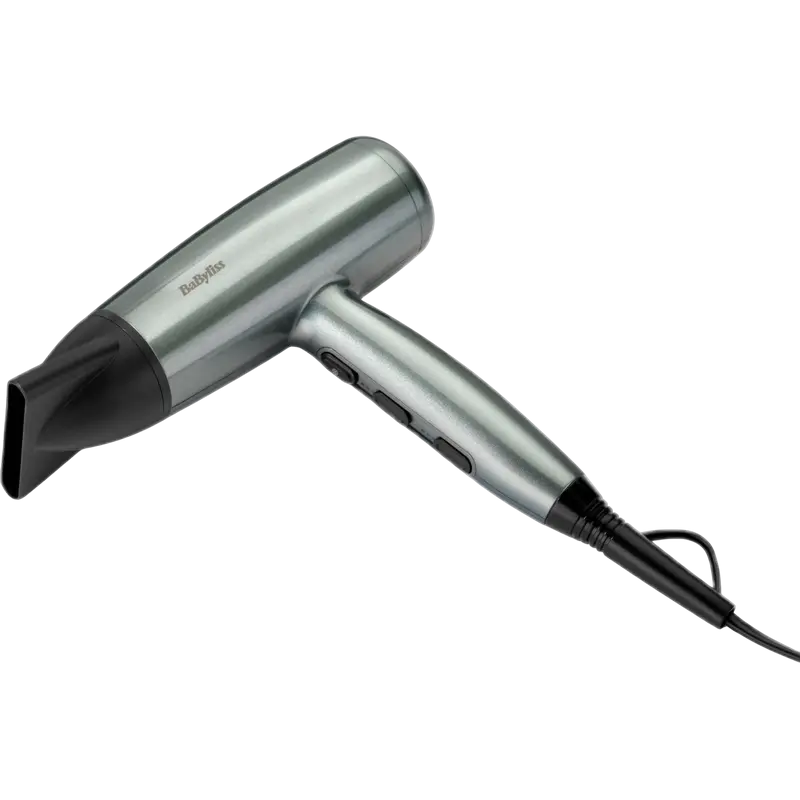 Uscător de păr BaByliss D581E, 2100W, Gri