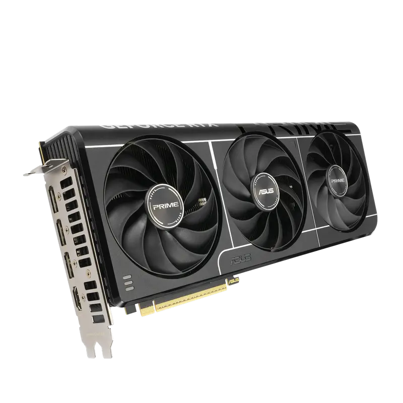 Placă Video ASUS Prime OC RTX5080, 16GB GDDR7 256bit