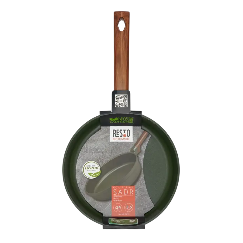 Tigaie RESTO 93709, 24cm, Verde