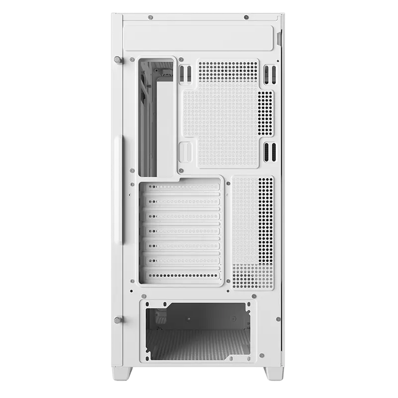 Компьютерный корпус Deepcool CG580, Midi-Tower, Без блока питания, Белый