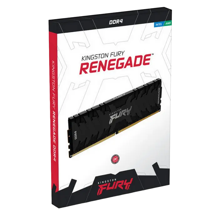 Memorie RAM Kingston FURY Renegade, DDR4 SDRAM, 3200 MHz, 32 GB, KF432C16RB12K2/32