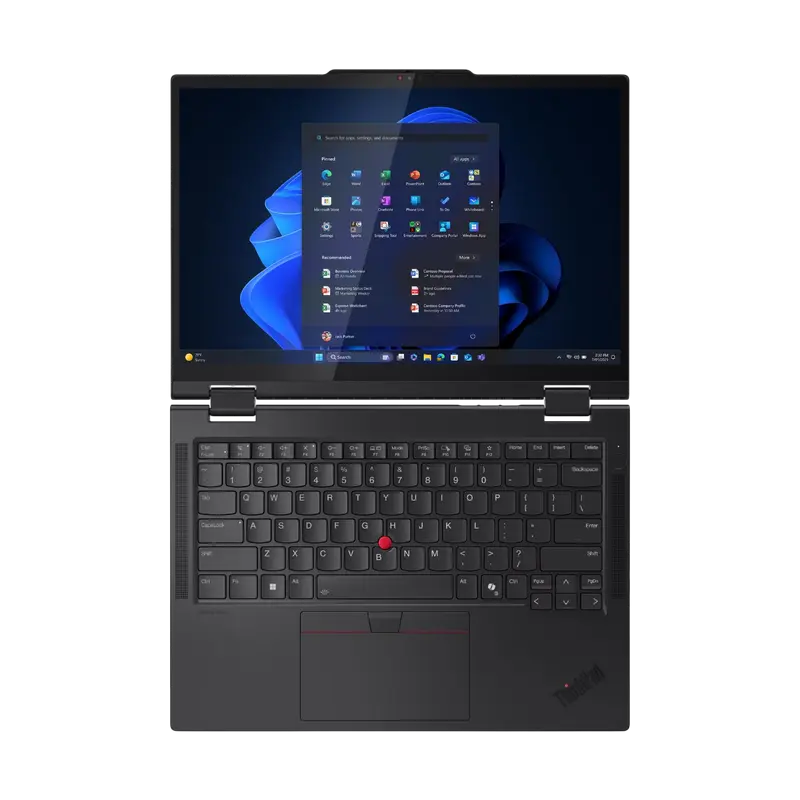 NB Lenovo 14.0" ThinkPad T14s 2-in-1 Gen  Black (Core Ultra 5 225U 16Gb 1Tb Win 11)