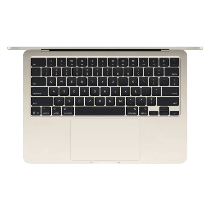 Ноутбук 13,6" Apple MacBook Air A3240, Starlight, M4 with 10-core CPU and 8-core GPU, 16Гб/256Гб, macOS Sequoia