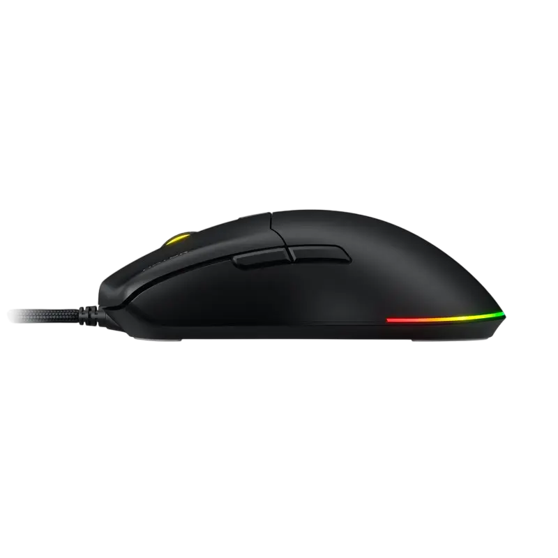 Gaming Mouse HATOR Pulsar 3, Negru