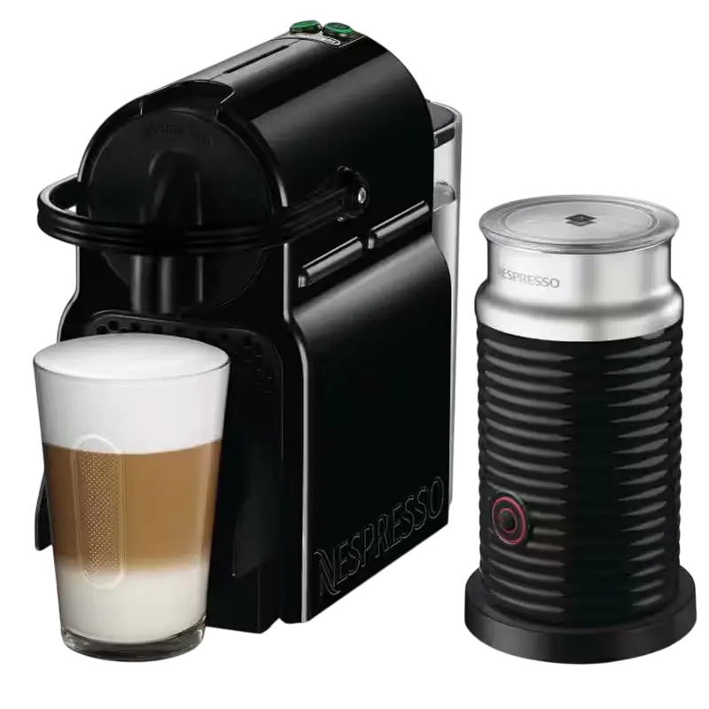 Cafetiera cu capsule DeLonghi EN80 BAE, 1260W, Negru