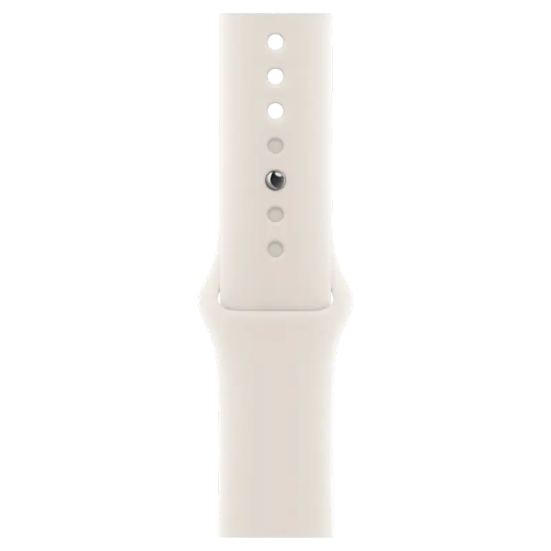 Ceas inteligent Apple Watch SE 3, 44mm, Starlight