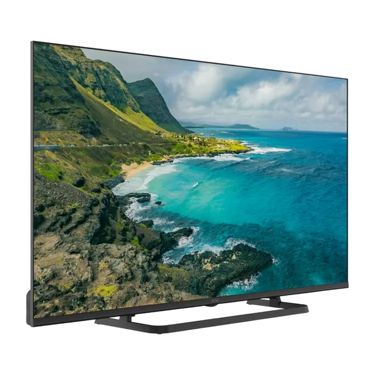 43" LED SMART TV KIVI 43U710QB, 3840x2160 4K UHD, Google TV, Negru