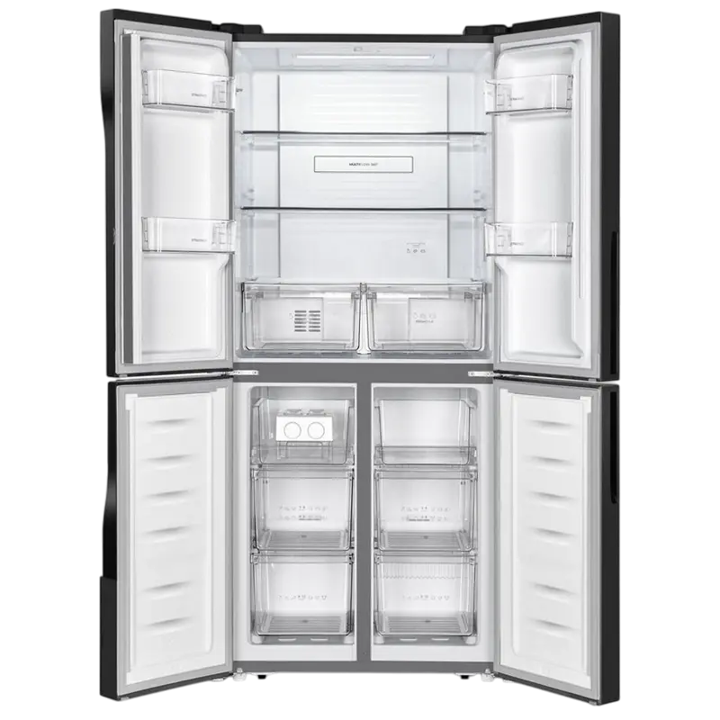 Frigider Gorenje NRM818EMB, Negru