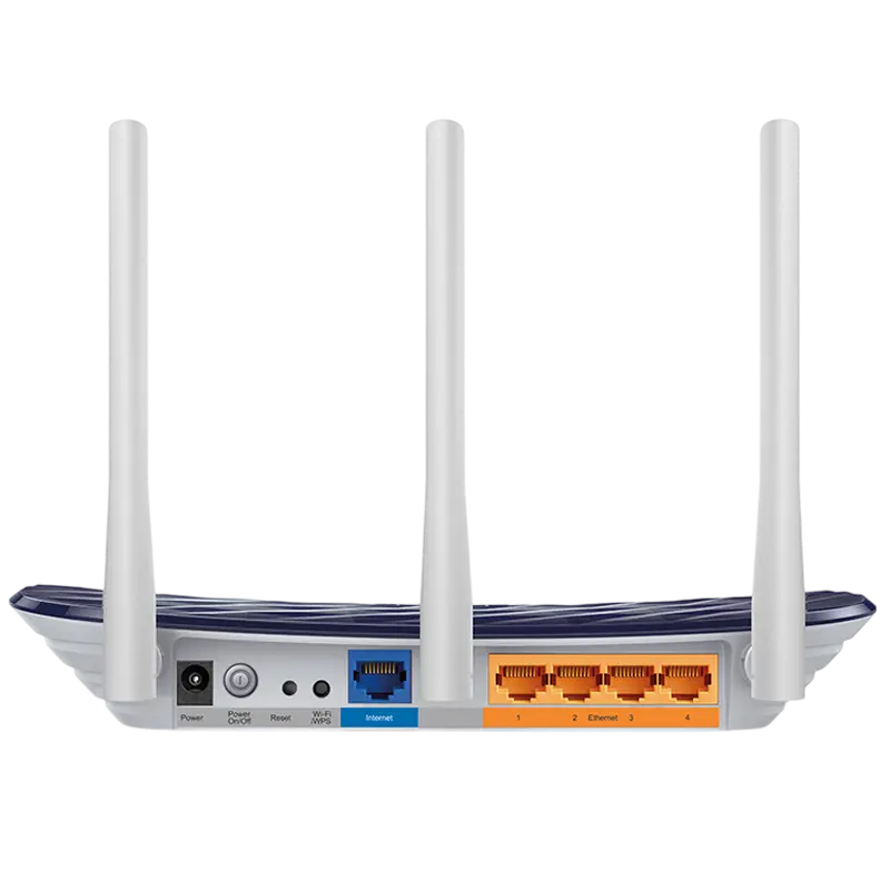 Router fără fir TP-LINK Archer C20 ISP, Albastru