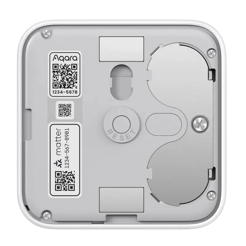 Датчик температуры и влажности AQARA W100, Белый