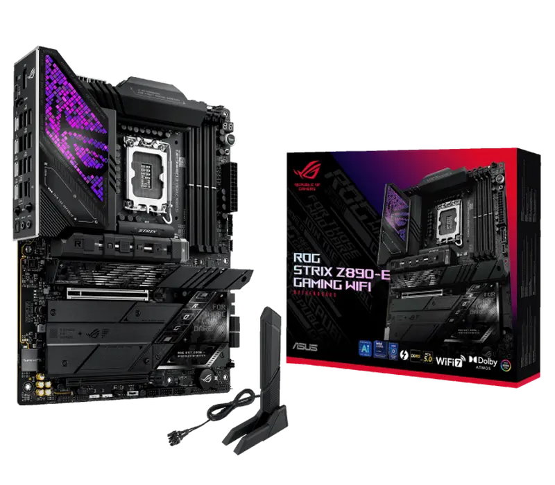 Placă de bază ASUS ROG STRIX Z890-E..