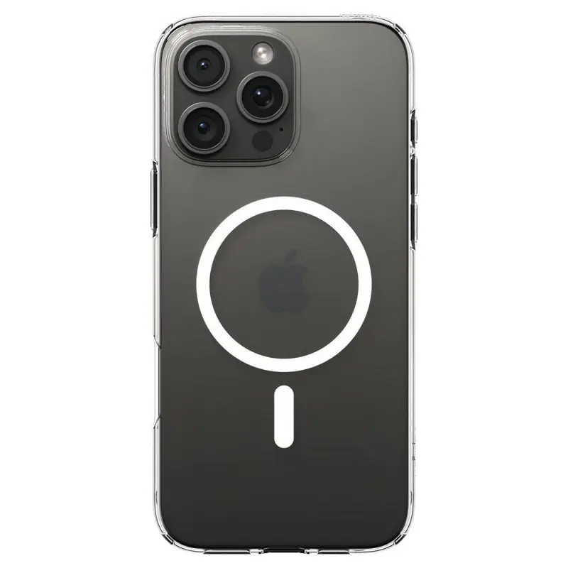 Husă Spigen iPhone 16 Pro Max Liquid Crystal Mag, Transparent