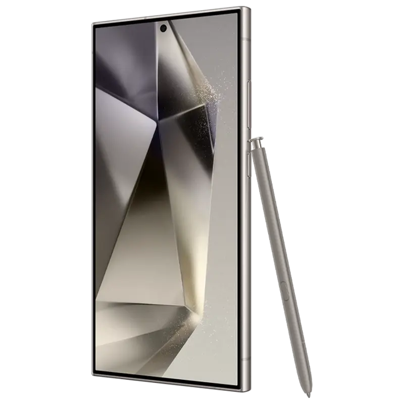 Смартфон Samsung Galaxy S24 Ultra, 12Гб/512Гб, Titanium Gray