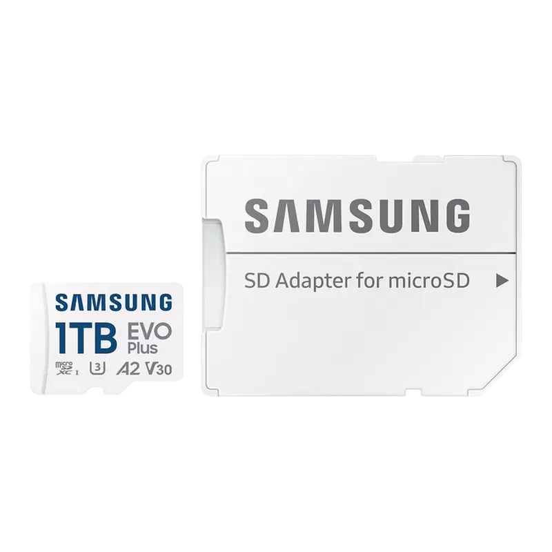Card de Memorie Samsung EVO Plus MicroSDXC, 1024GB (MB-MC1T0SA/)