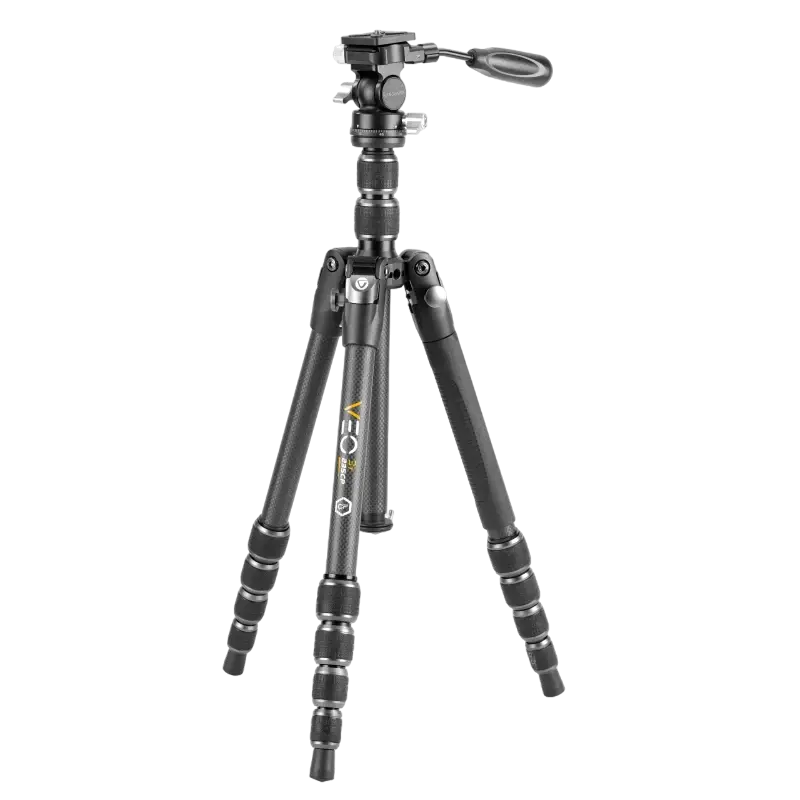 Trepied/Monopod Vanguard VEO3T 235CP, Cap Video, Negru