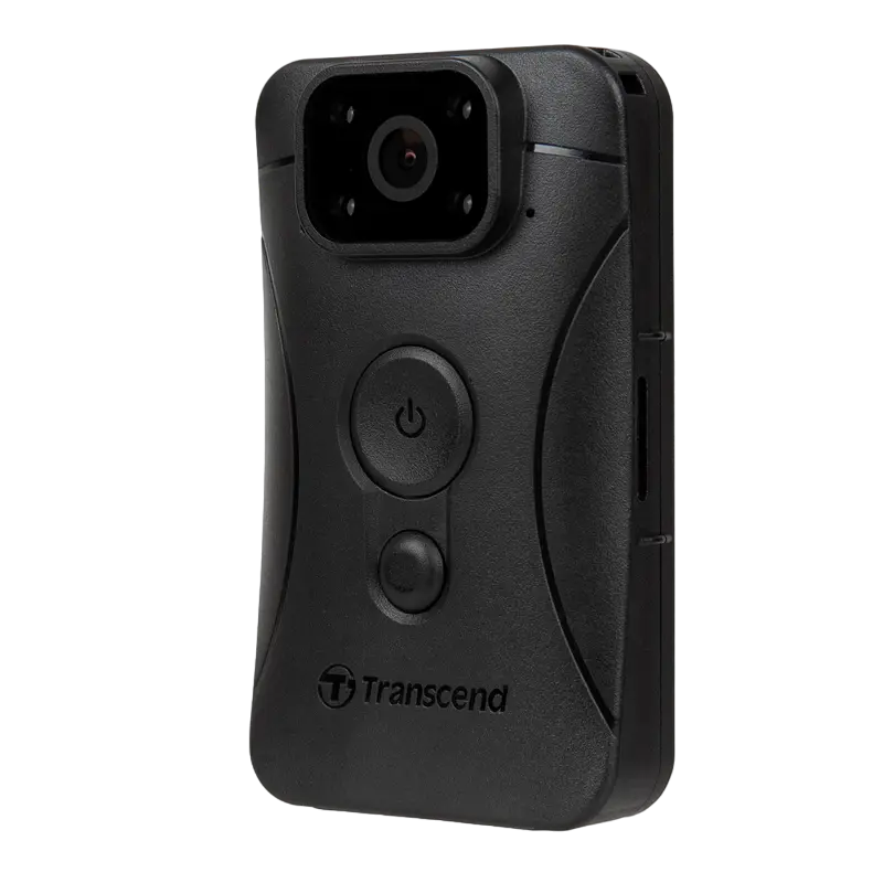 Cameră de acțiune Transcend Drive Pro Body 10, Negru