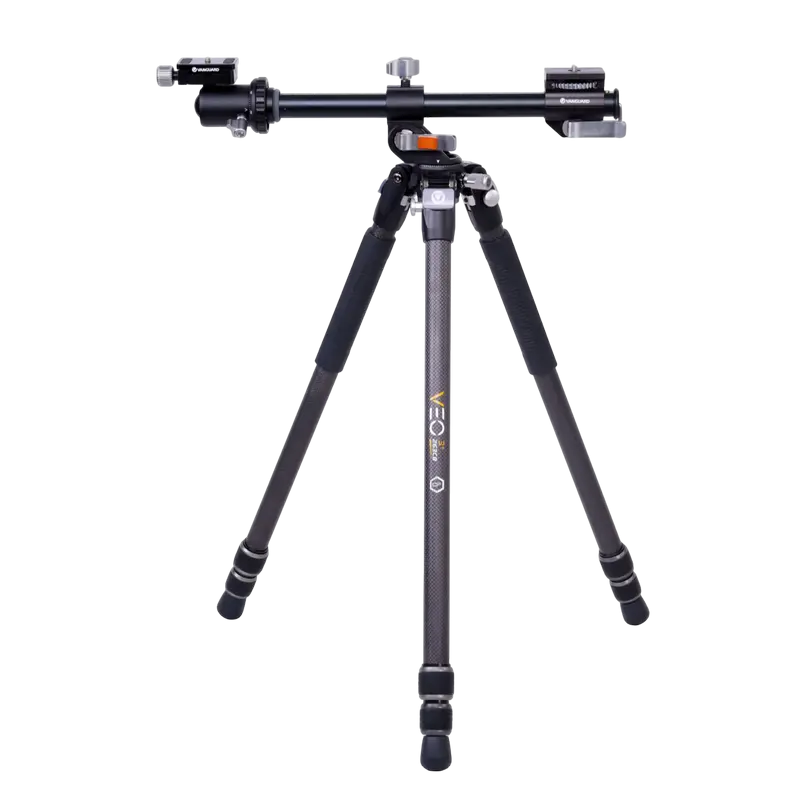 Trepied/Monopod Vanguard VEO3+ 263CB, Cap bola, Negru