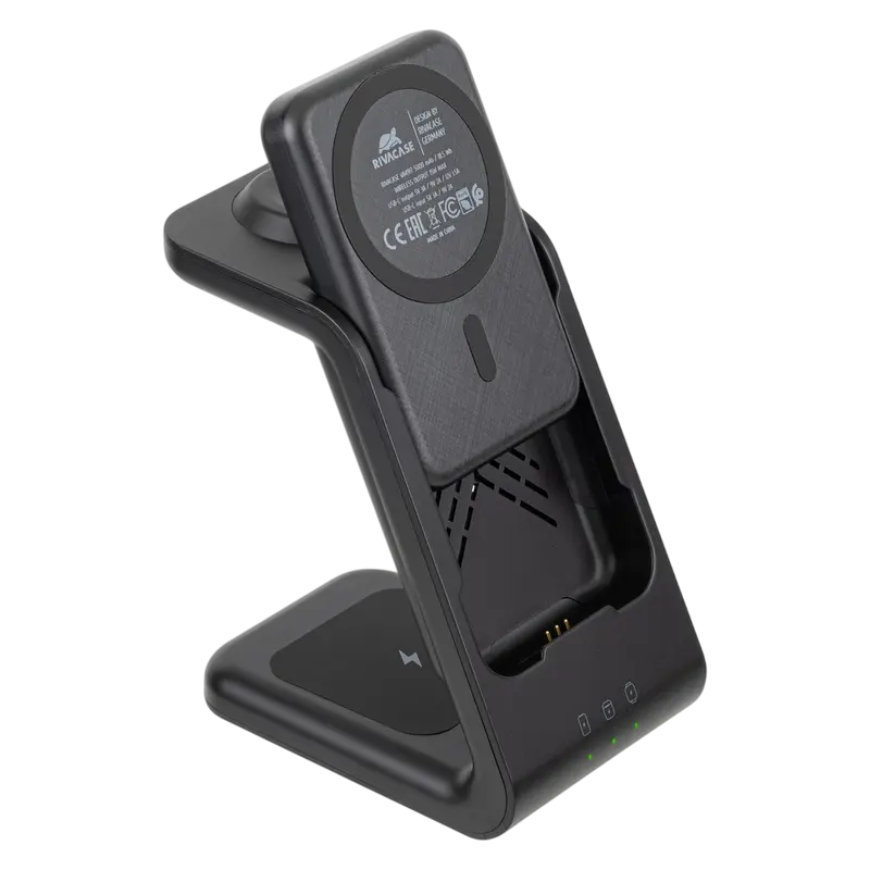 Încărcător portabil Rivacase VA4917, 500mAh, Negru