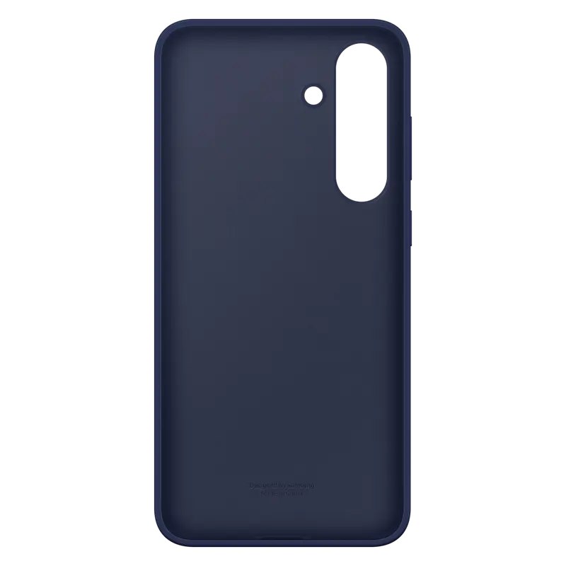 Husă Samsung Silicone Cover pentru Galaxy S25 FE, Negru