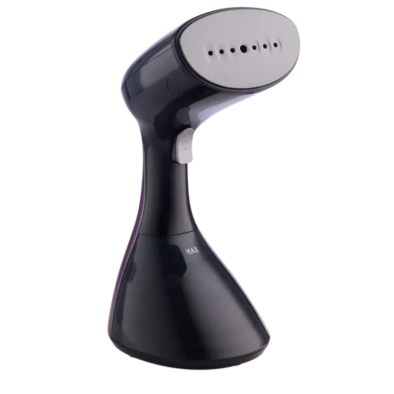 Aparat de călcat vertical cu aburi Gorenje GS2100BKV, Negru | Violet