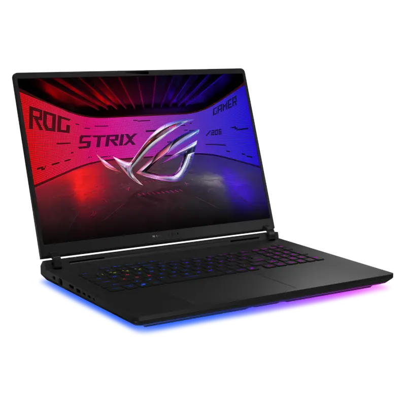 Игровой ноутбук 18" ASUS ROG Strix SCAR 18 G835LX, Off Black, Intel Core Ultra 9 275HX, 64Гб/2048Гб, Без ОС