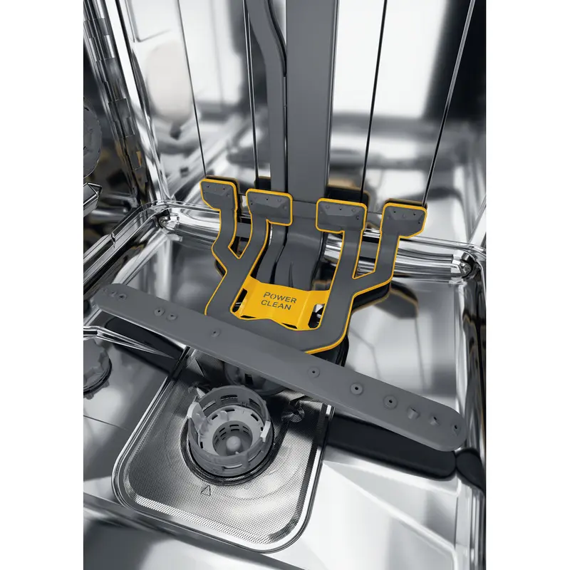 Mașină de spălat vase Whirlpool W8I HT58 TS, Negru