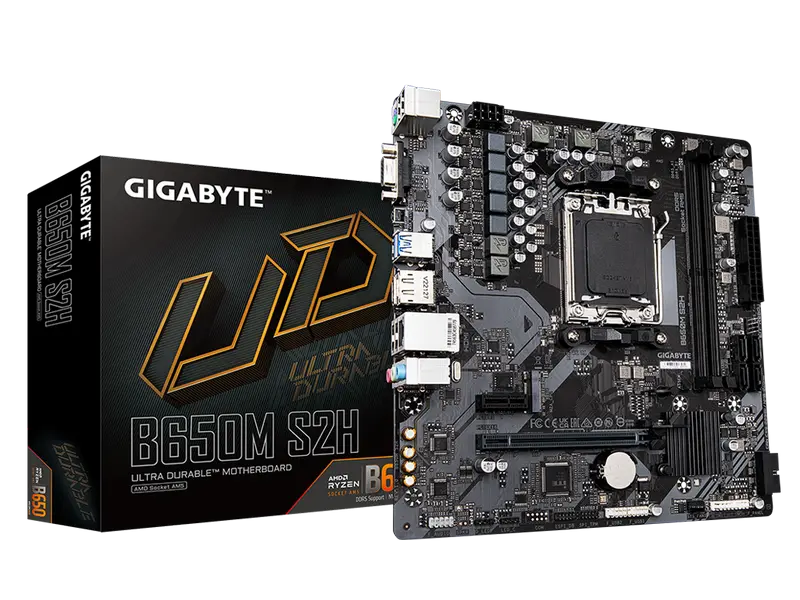 Cumpara  Plăci de bază - Placă de bază Gigabyte B650M S2H, AM5, AMD B6..
