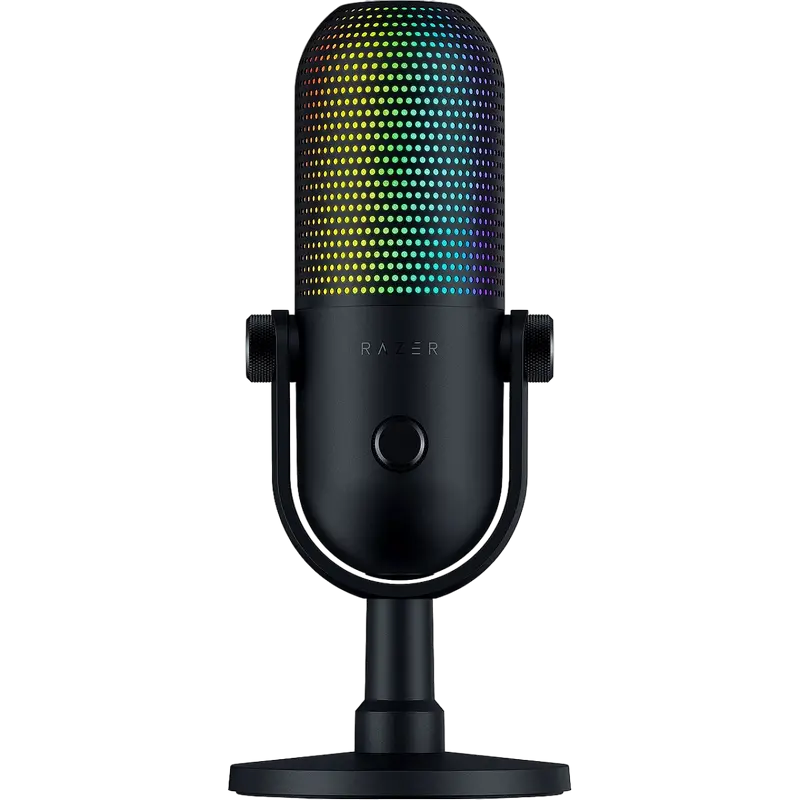 Cumpara  Микрофоны - Microfon Gaming Razer Seiren V3 Chroma, Cu fi..