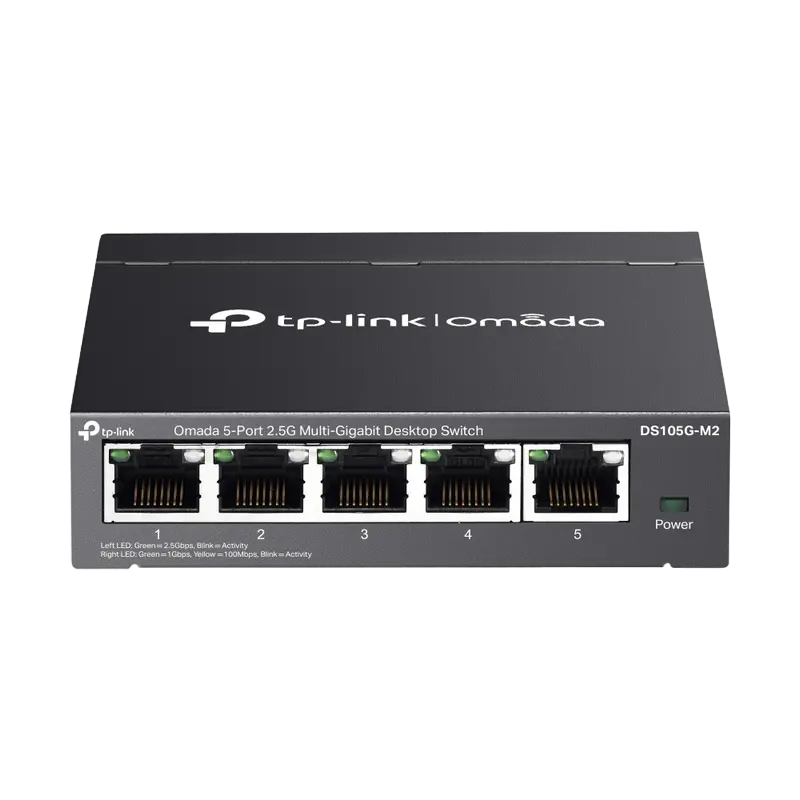 Switch de rețea TP-LINK DS105G-M2, 5x 10/100/..