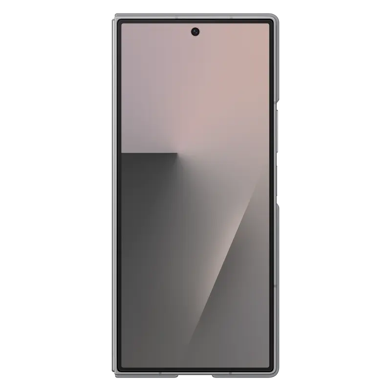 Чехол Samsung Silicone Case для Fold7, Серый