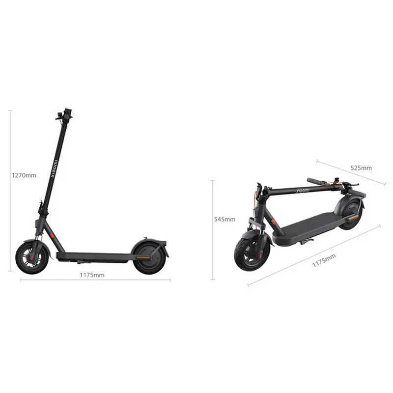Trotinetă electrică Xiaomi Elite, Negru