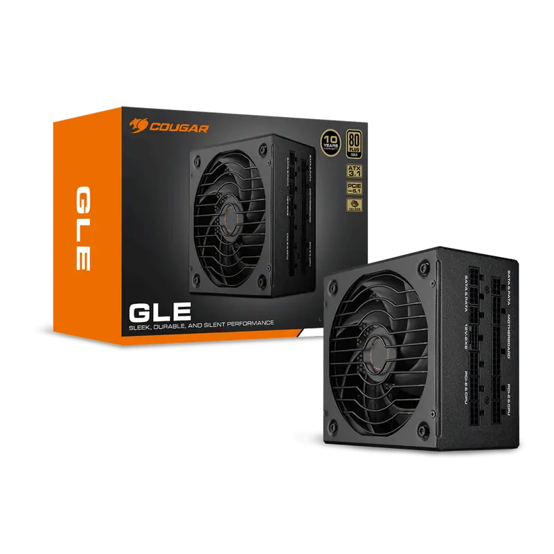 Sursă Alimentare PC Cougar Power GLE 1000, 1000W, ATX, Complet modular