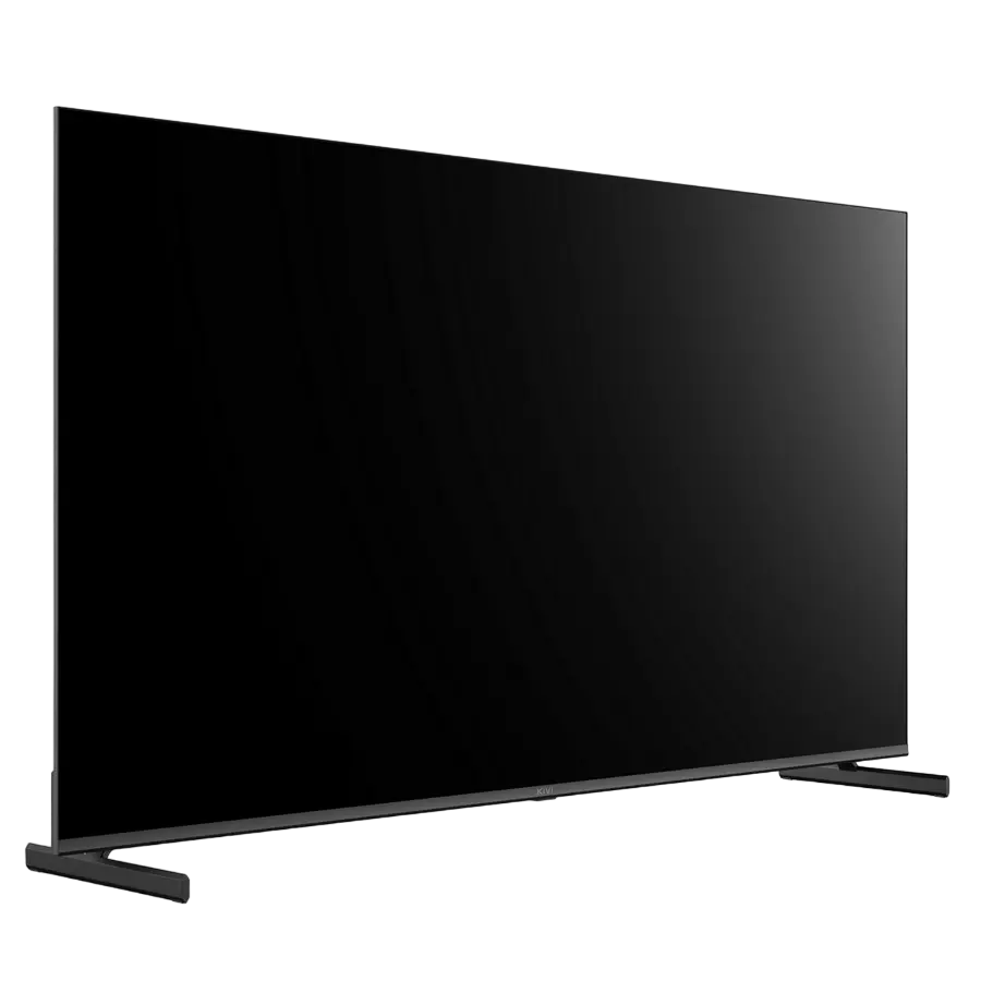 65" LED SMART TV KIVI 65U710QB, 3840x2160 4K UHD, Google TV, Negru