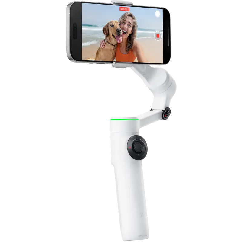Монопод для селфи Insta360 Flow 2 Pro Creator Kit, Белый
