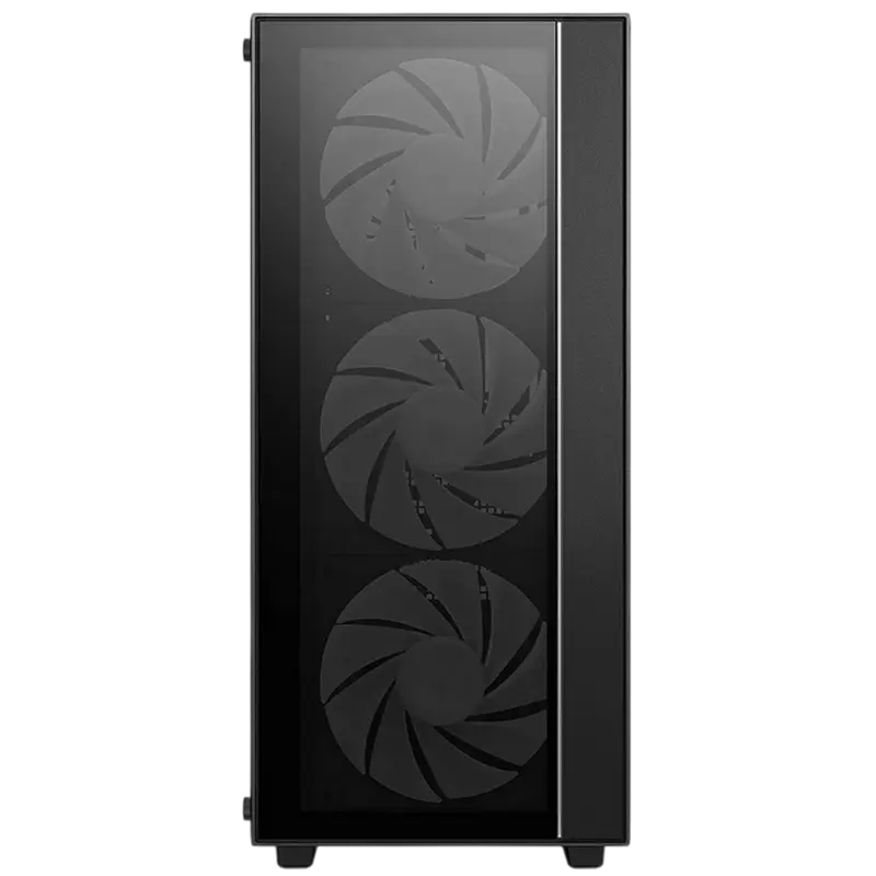 Carcasă PC Deepcool MATREXX 55 V4 , Midi-Tower, Fără PSU, Negru