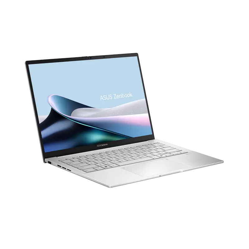 Ноутбук 14" ASUS Zenbook 14 OLED UX3405CA, Foggy Silver, Intel Core Ultra 9 285H, 16Гб/1024Гб, Без ОС