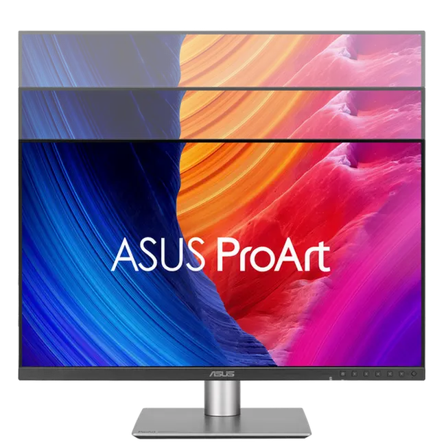27" Monitor ASUS PA27JCV, IPS 5120x2880 5K UHD, Negru | Argintiu