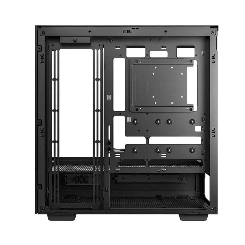 Carcasă PC Deepcool CH690 Digital, Midi-Tower, Fără PSU, Negru