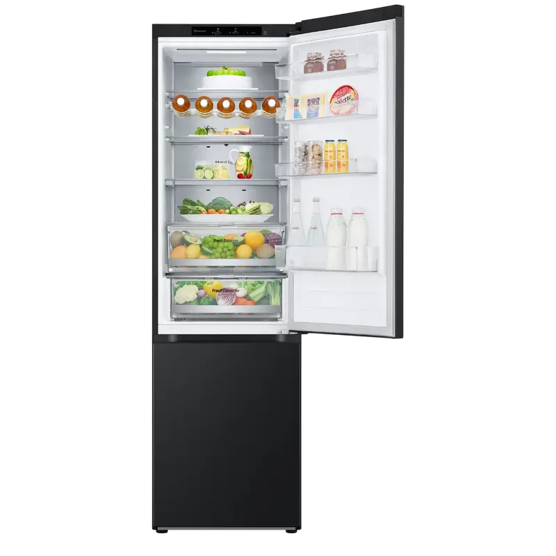 Frigider LG GBV7280AEV, Essence Black Steel